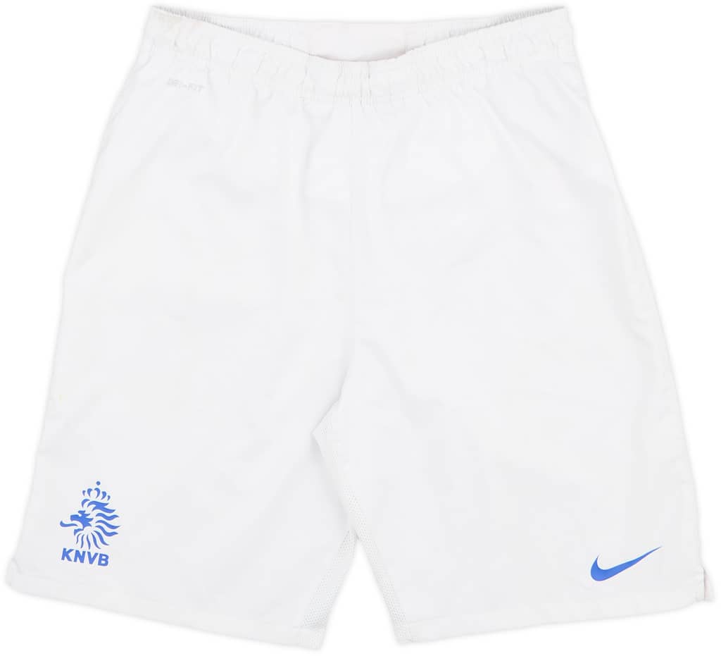 2013-14 Netherlands Away Shorts - 6/10 - (XL.Boys)
