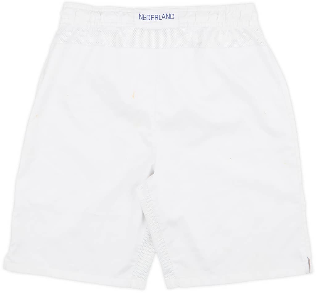 2013-14 Netherlands Away Shorts - 6/10 - (XL.Boys)