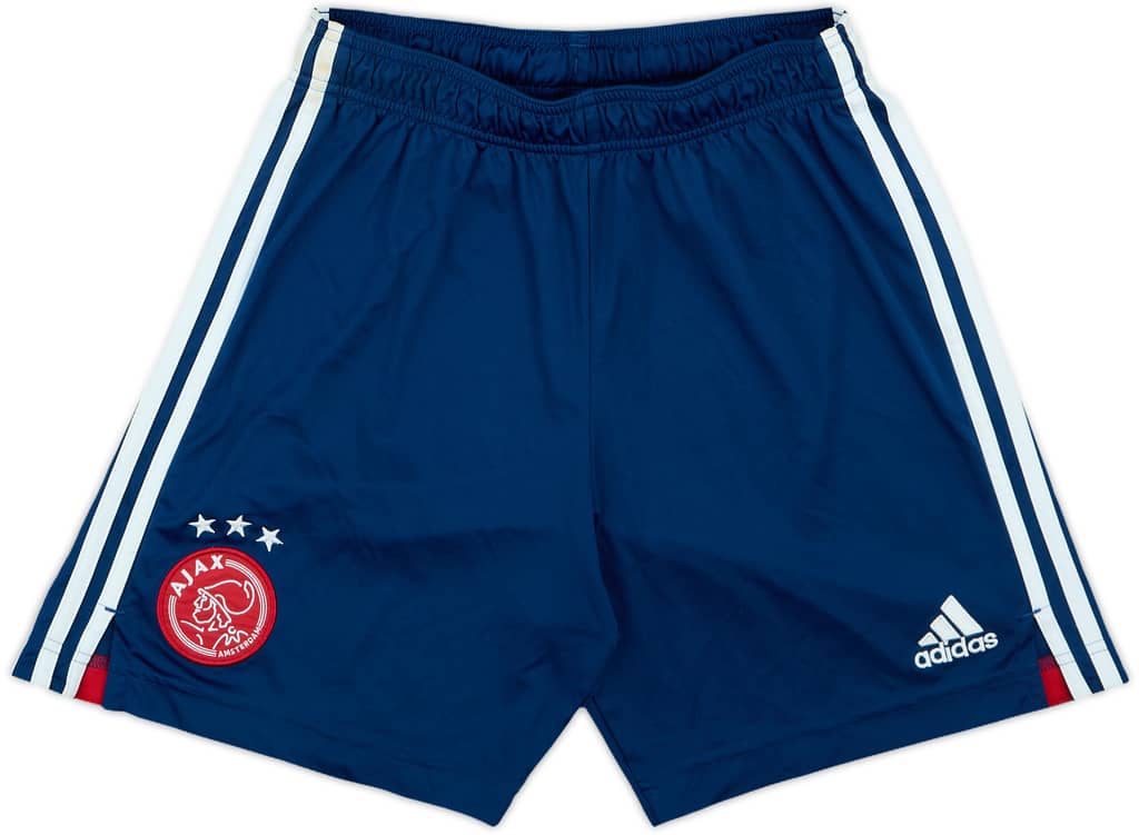 2020-21 Ajax Away Shorts - 9/10 - (M)