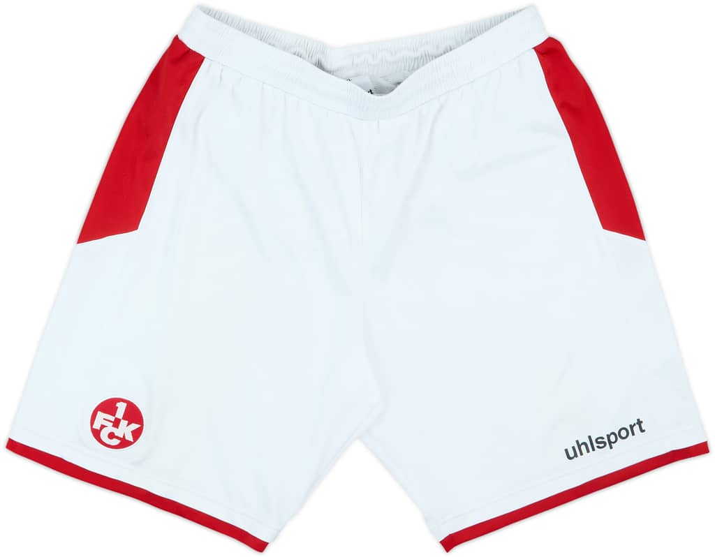 2017-18 Kaiserslautern Home Shorts - 8/10 - (XXL)