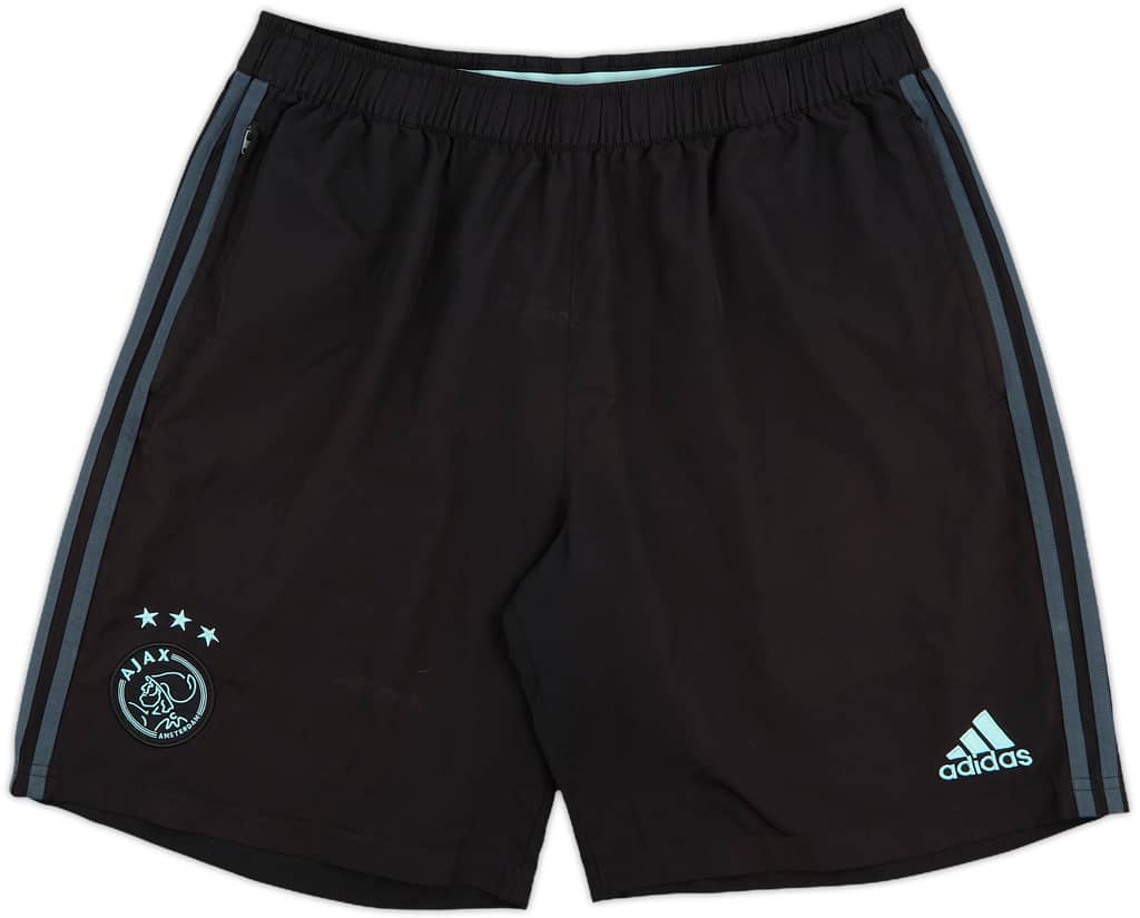 2016-17 Ajax adidas Training Shorts - 8/10 - (XL)
