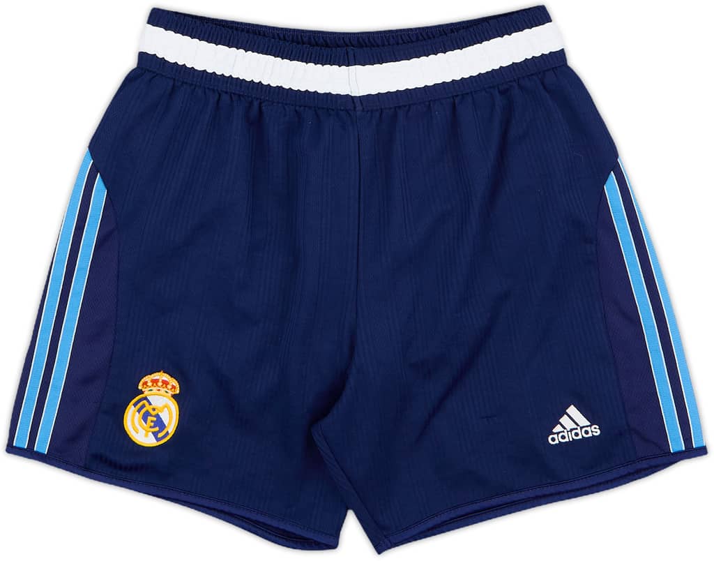 1999-00 Real Madrid Third Shorts - 9/10 - (S)