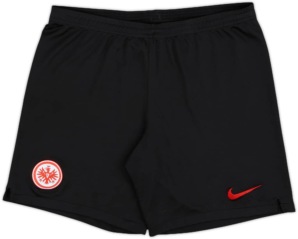 2019-20 Eintracht Frankfurt Home Shorts - 9/10 - (L)