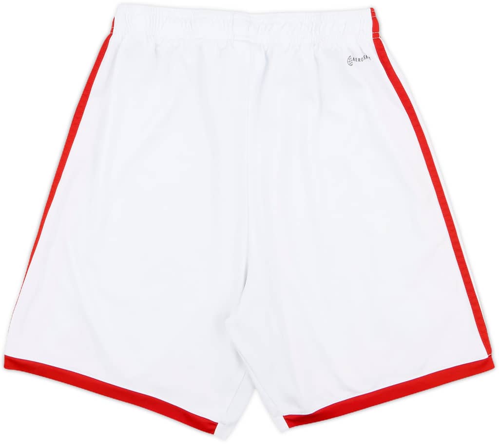 2022-23 Arsenal Home Shorts - 7/10 - (L)