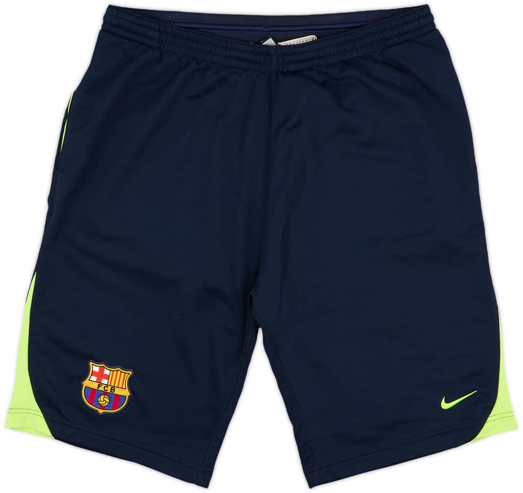 2005-06 Barcelona Nike Training Shorts - 8/10 - (XL)