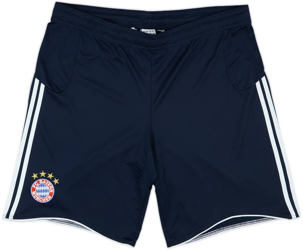 2008-09 Bayern Munich Away Shorts - 10/10 - (XL)