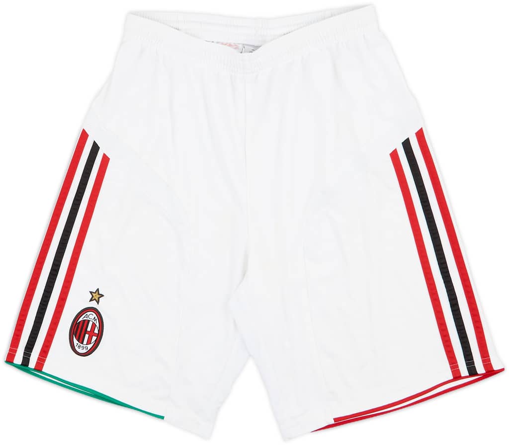 2012-13 AC Milan Home Shorts - 6/10 - (XL.Boys)
