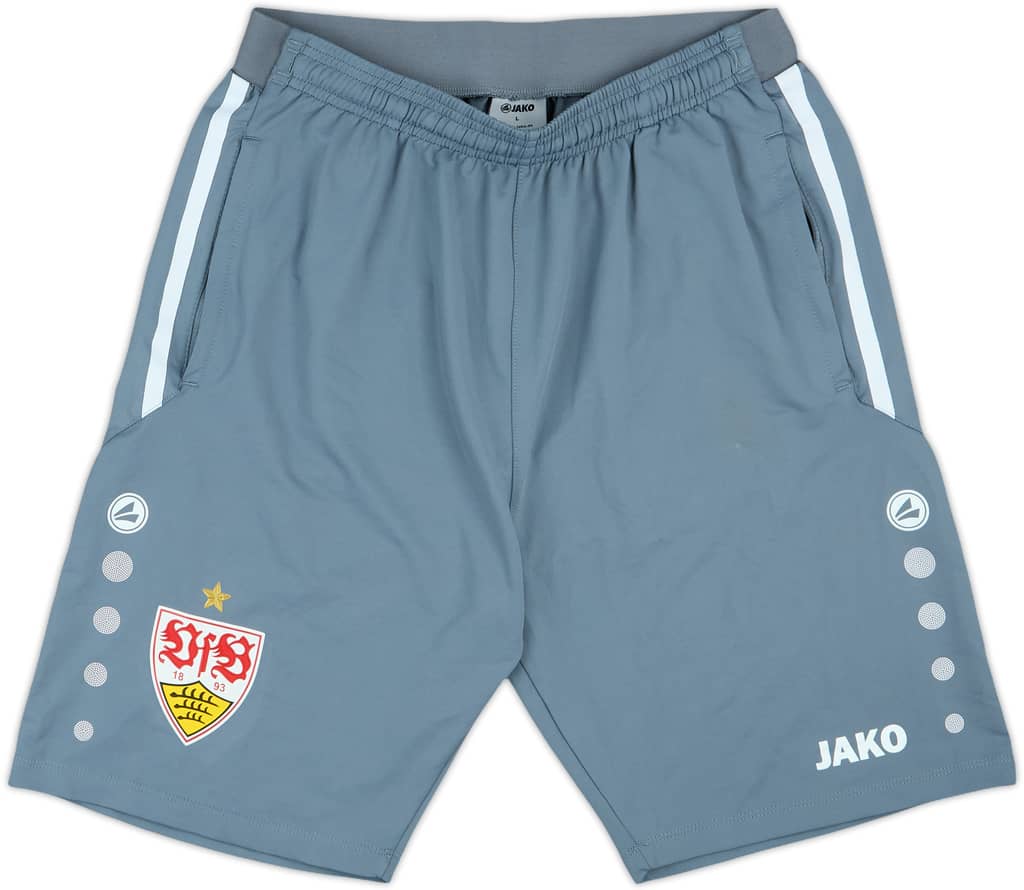 2019-20 Stuttgart Jako Training Shorts - 9/10 - (L)