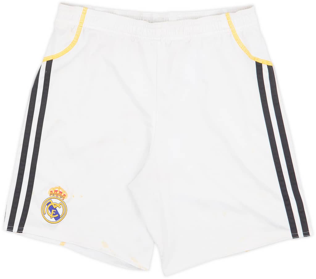 2009-10 Real Madrid Home Shorts - 5/10 - (L.Boys)