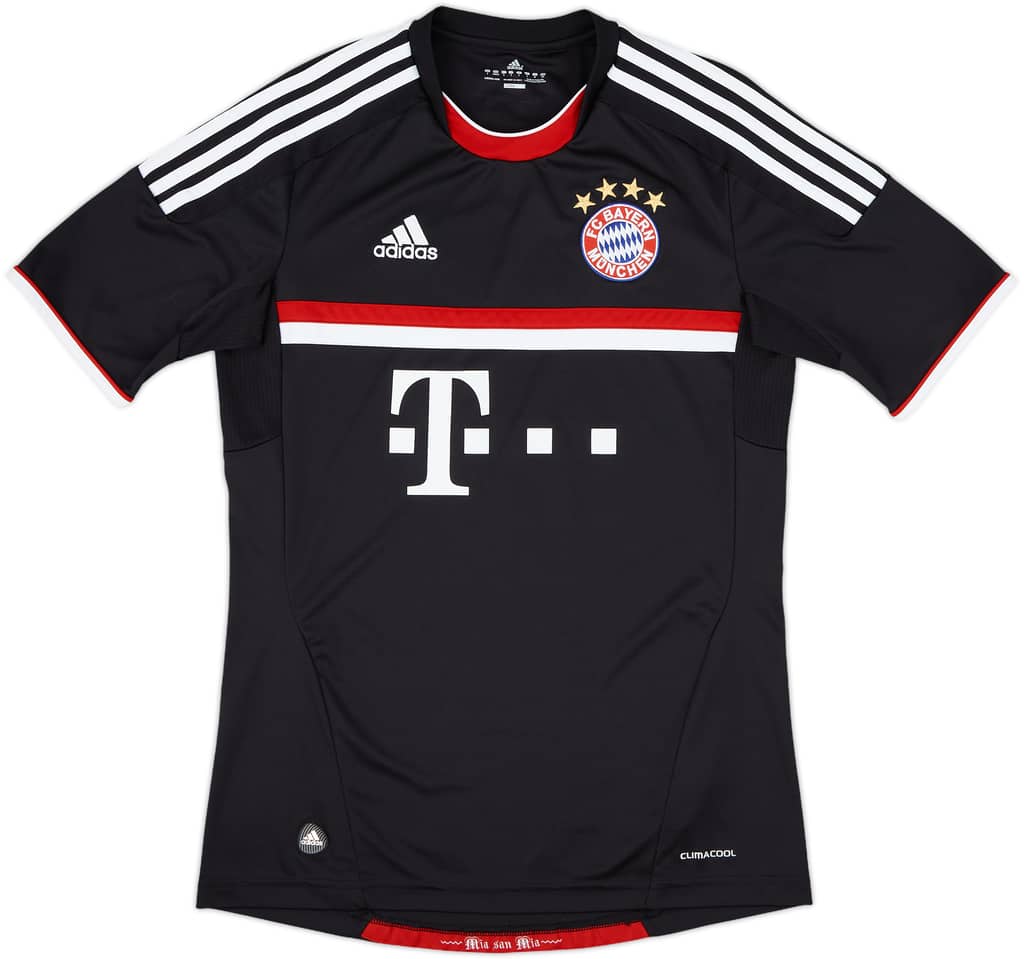 2011-12 Bayern Munich Third Shirt Ribery #7 - 10/10 - (S)