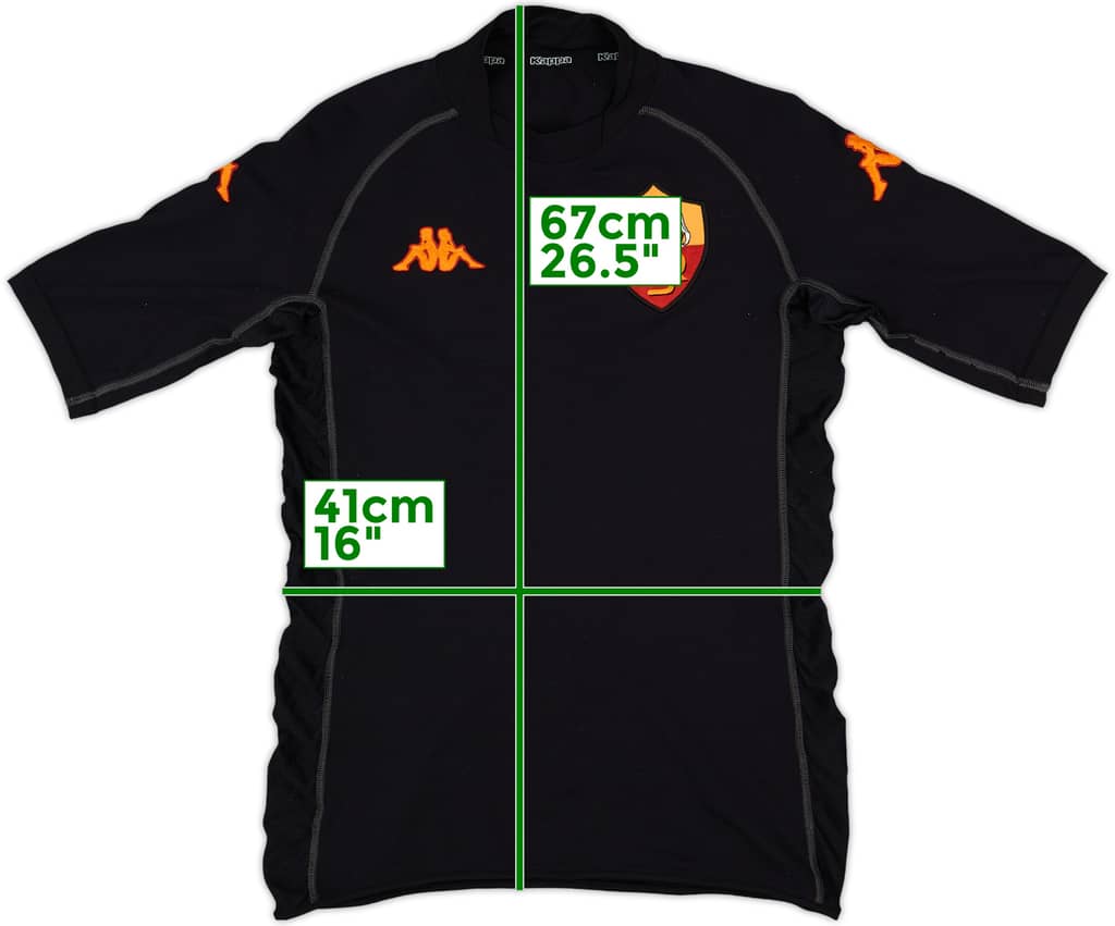 2002-03 Roma Third Shirt - 6/10 - (S)