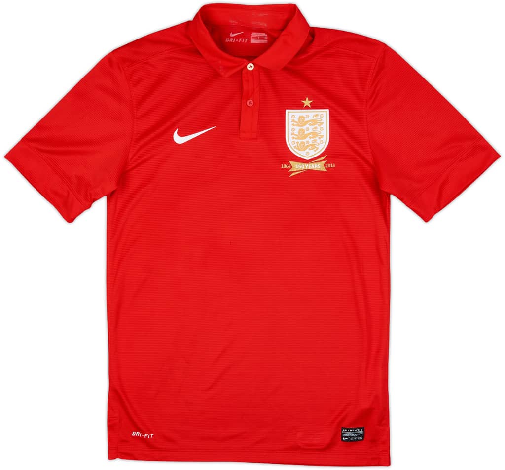 2013 England Away 150th Anniversary Shirt - 5/10 - (S)