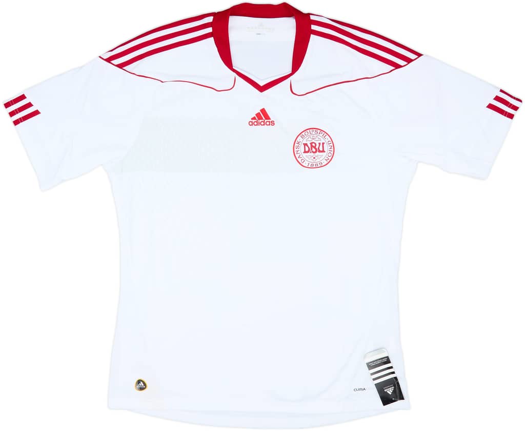 2010-11 Denmark Away Shirt (XL)