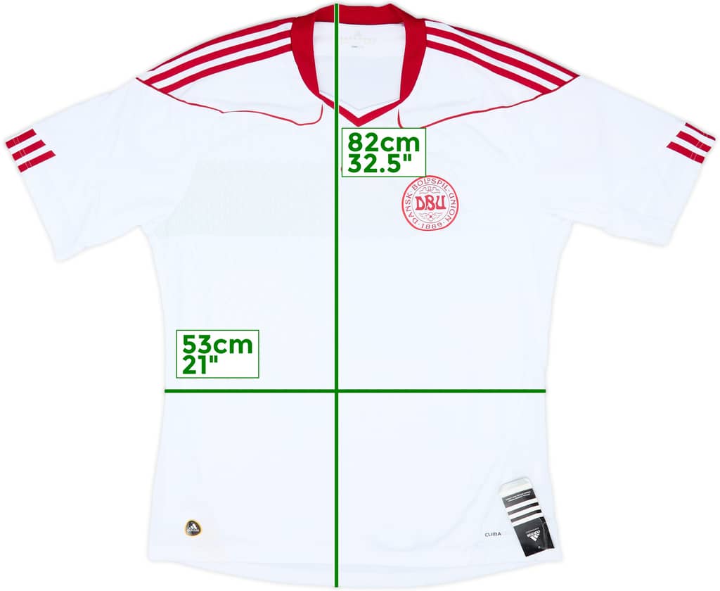 2010-11 Denmark Away Shirt (XL)
