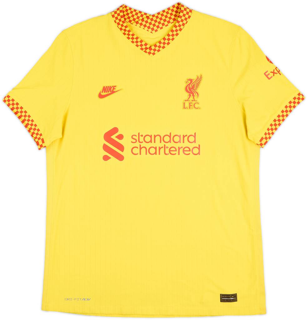 2021-22 Liverpool Third Shirt - 5/10 - (L)