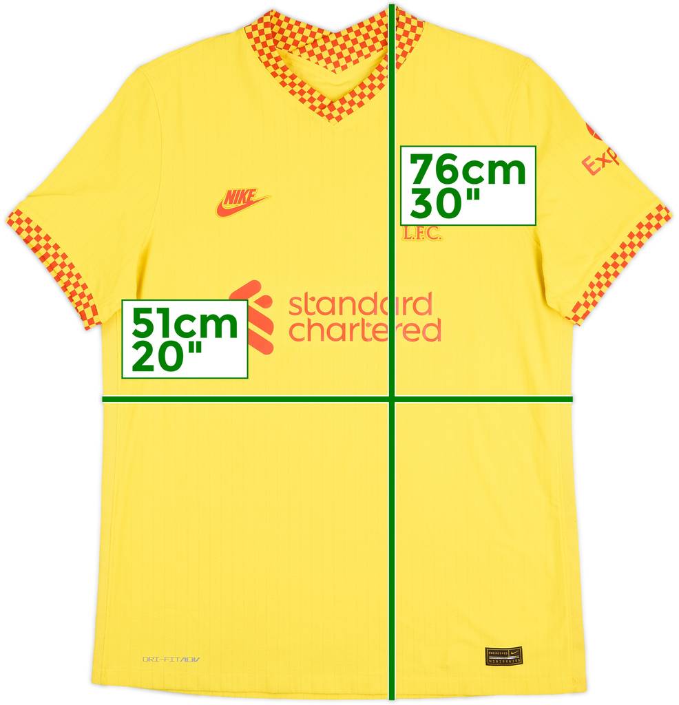2021-22 Liverpool Third Shirt - 5/10 - (L)