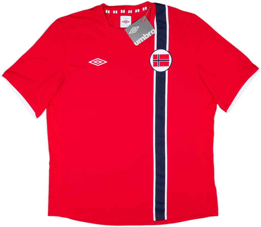 2012-13 Norway Home Shirt (XXL)