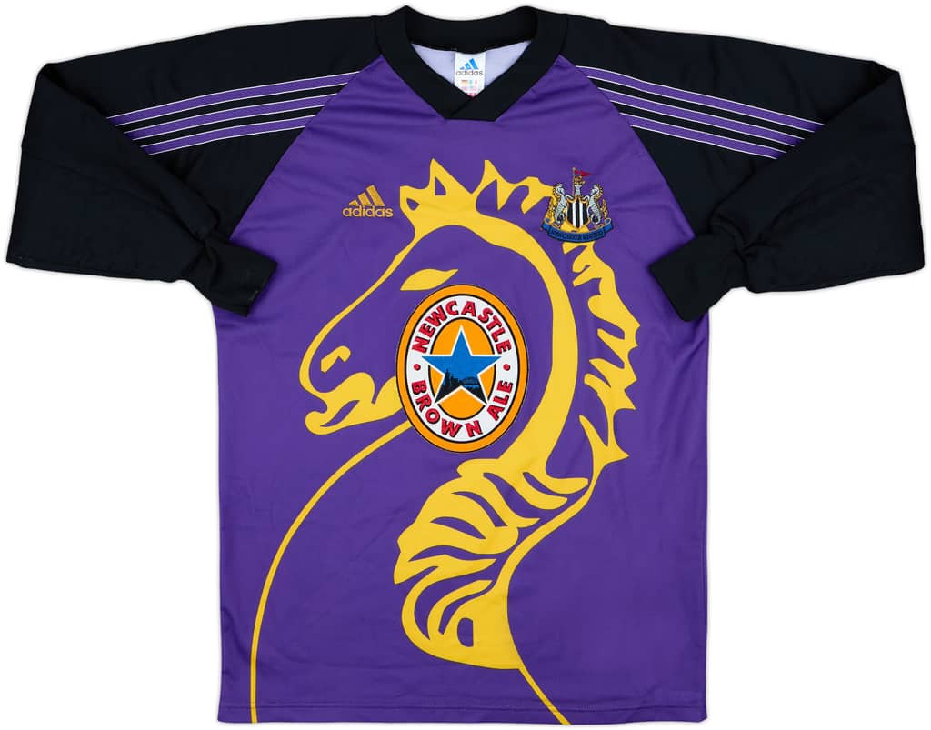 1998-99 Newcastle GK Shirt - 9/10 - (S)