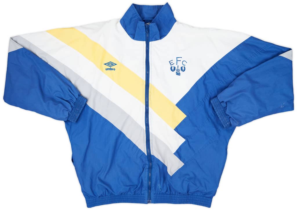 1988-90 Everton Umbro Track Jacket - 6/10 - (XL)