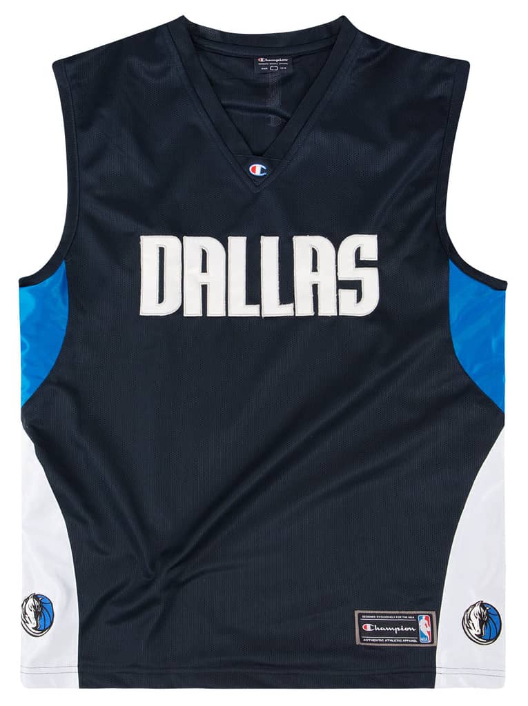 2000s Dallas Mavericks Champion Training Jersey M