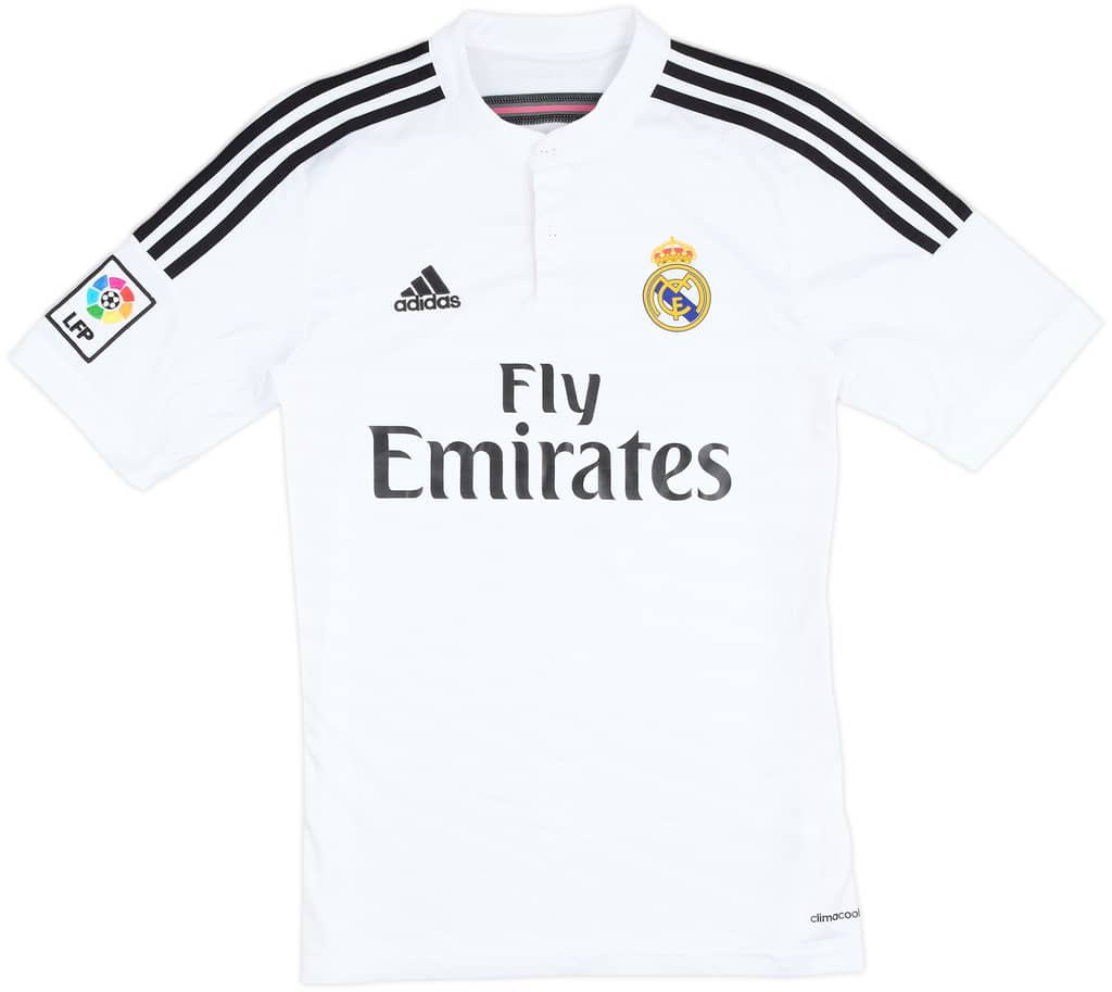 2014-15 Real Madrid Home Shirt Ronaldo #7 - 6/10 - (S)
