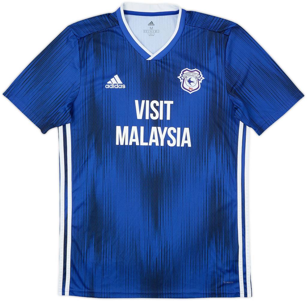 2019-20 Cardiff City Home Shirt - 10/10 - (M)