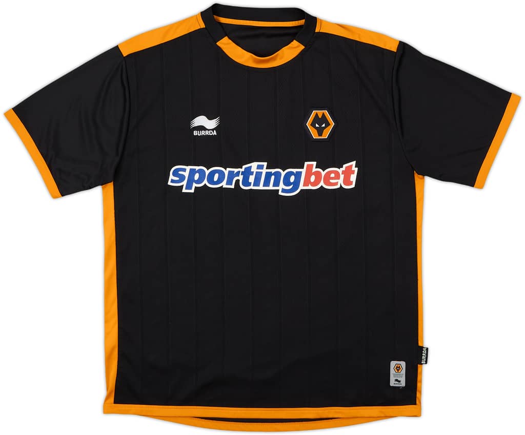 2010-12 Wolves Away Shirt - 8/10 - (L)