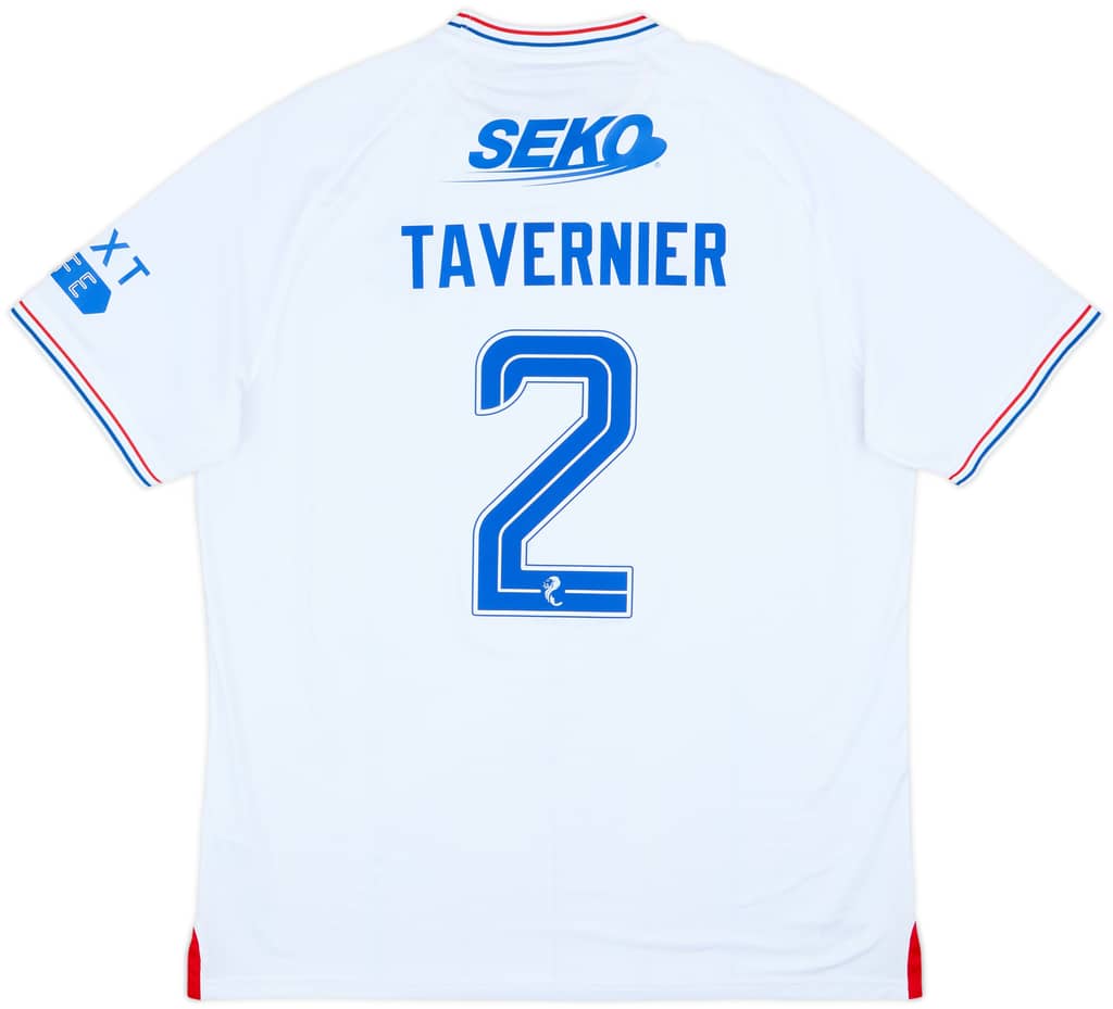 2023-24 Rangers Away Shirt Tavernier #2 - 6/10 - (S)