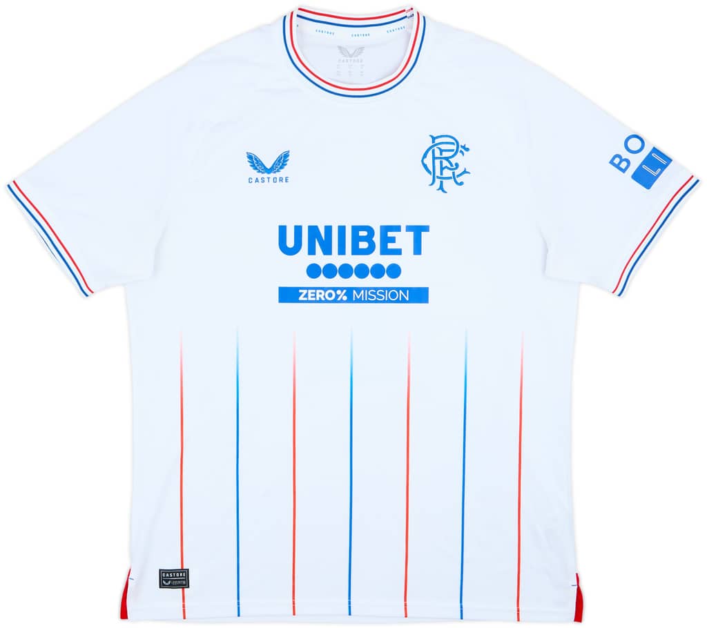 2023-24 Rangers Away Shirt Tavernier #2 - 6/10 - (S)