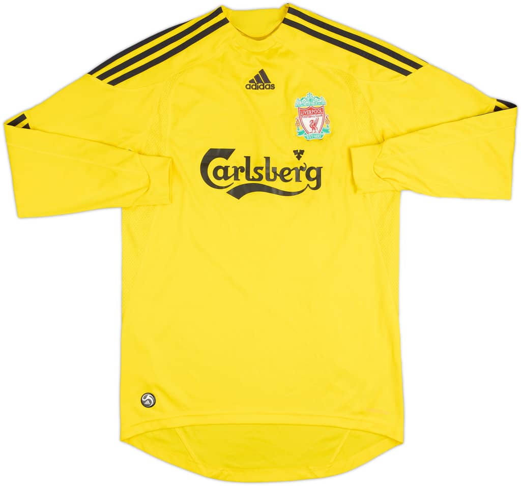 2009-10 Liverpool GK Shirt - 5/10 - (S)