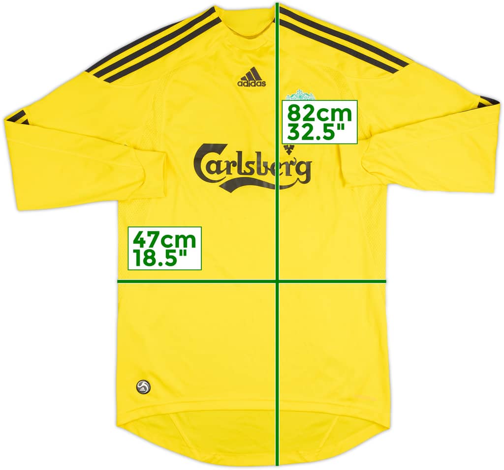 2009-10 Liverpool GK Shirt - 5/10 - (S)
