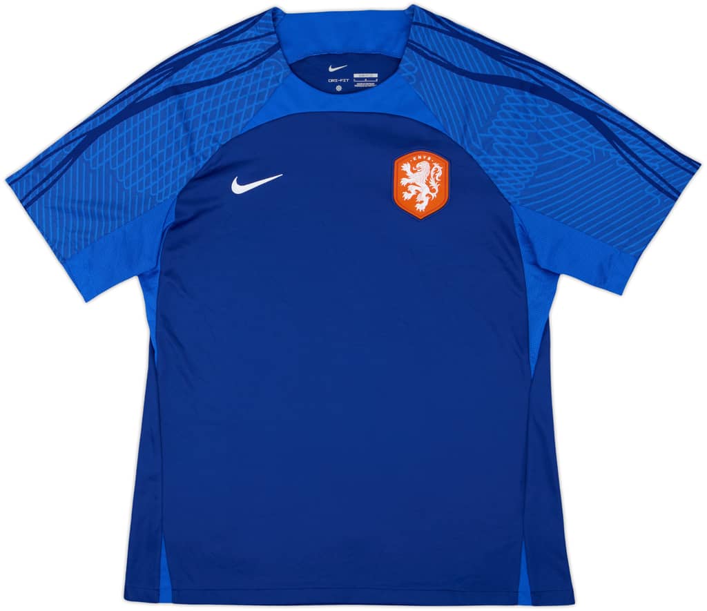 2022-23 Netherlands Nike Training Shirt - 9/10 - (L)