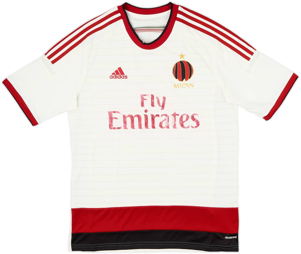 2014-15 AC Milan Away Shirt - 4/10 - (M)