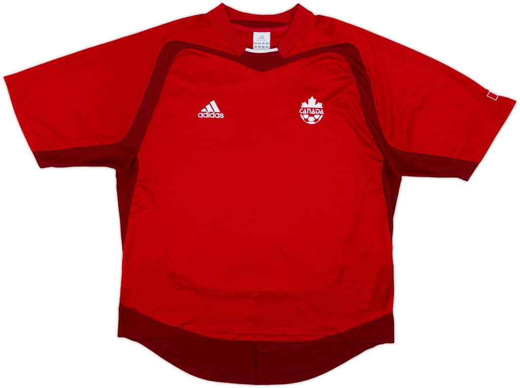 Camiseta de local de Canada 2004-05 - 8/10 - (L)