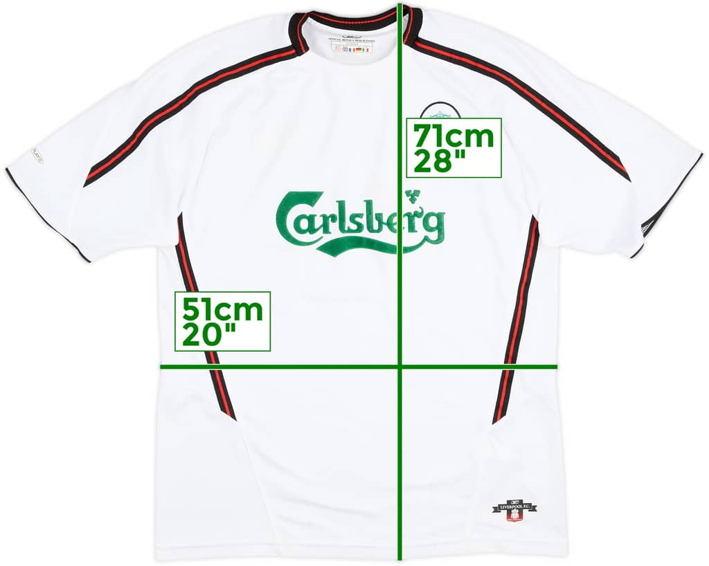 2003-04 Liverpool Away Shirt - 4/10 - (M)