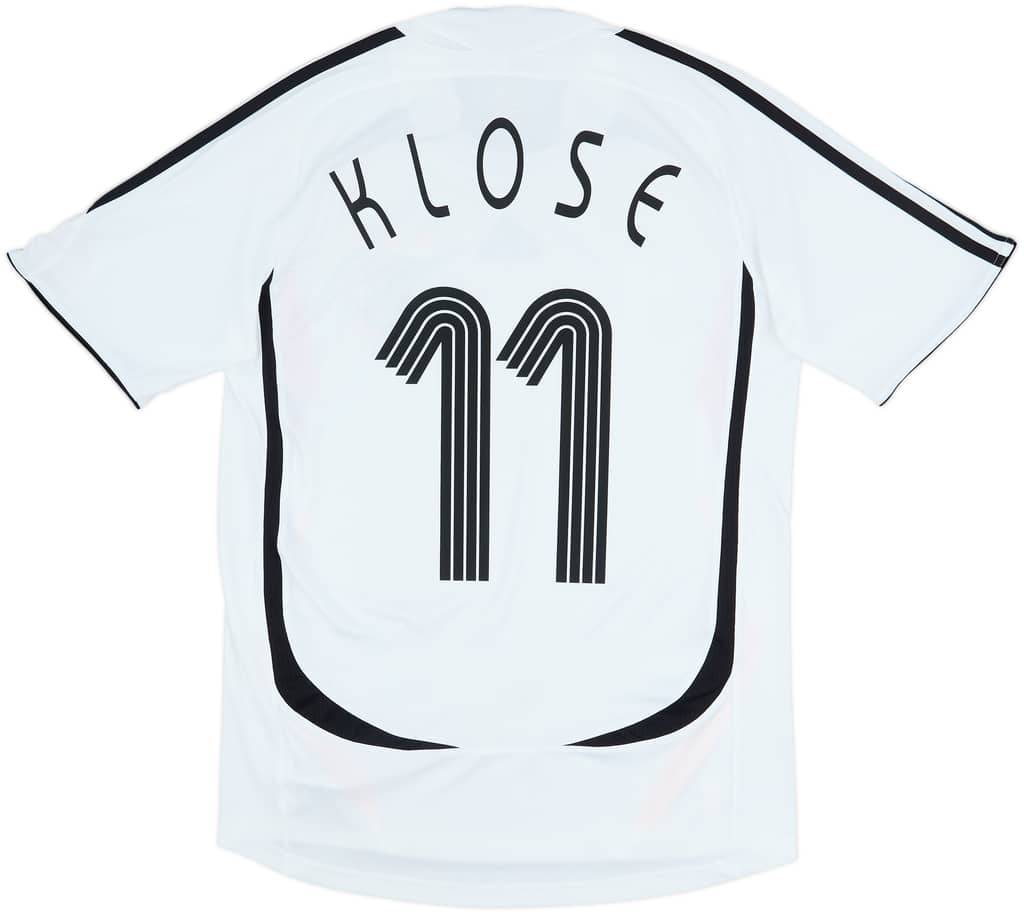 2005-07 Germany Home Shirt Klose #11 - 5/10 - (S)