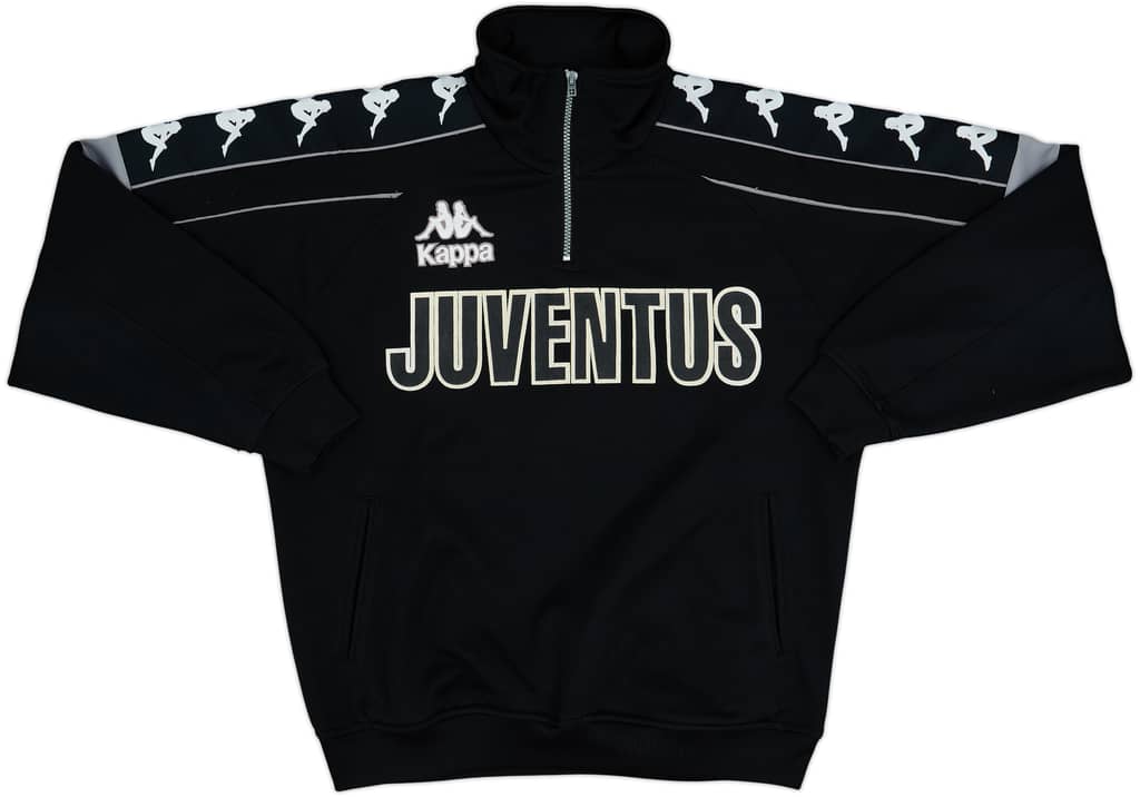 1997-98 Juventus Kappa 1/4 Zip Track Jacket - 9/10 - (S)