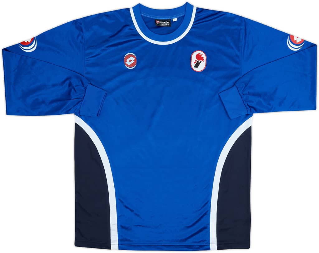2000-01 Bari Lotto Training L/S Shirt - 10/10 - (XL)