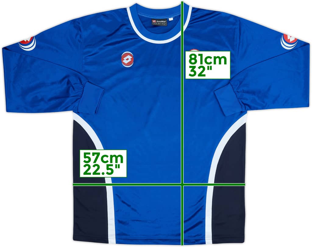 2000-01 Bari Lotto Training L/S Shirt - 10/10 - (XL)