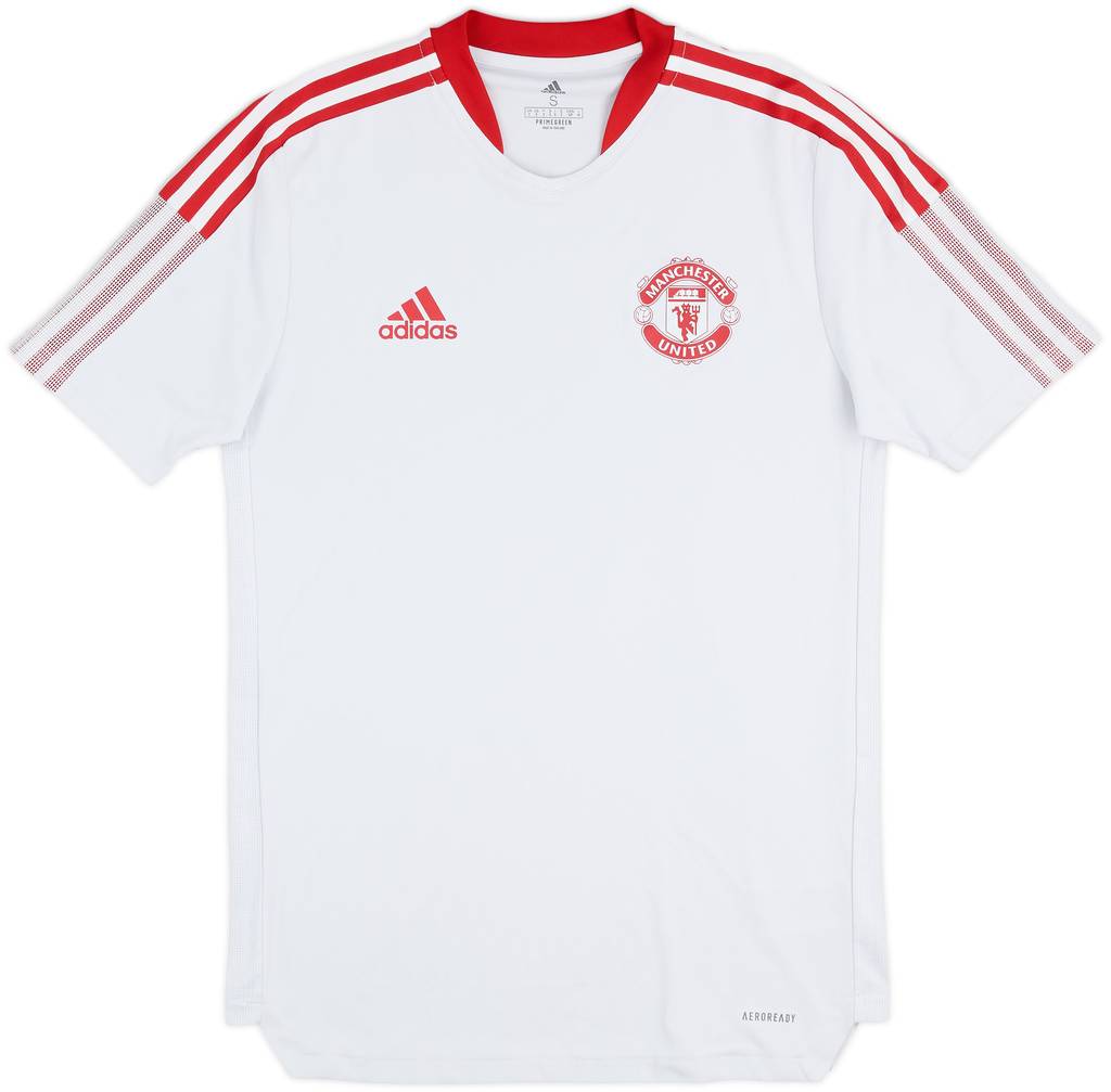 2021-22 Manchester United adidas Training Shirt - 7/10 - (S)