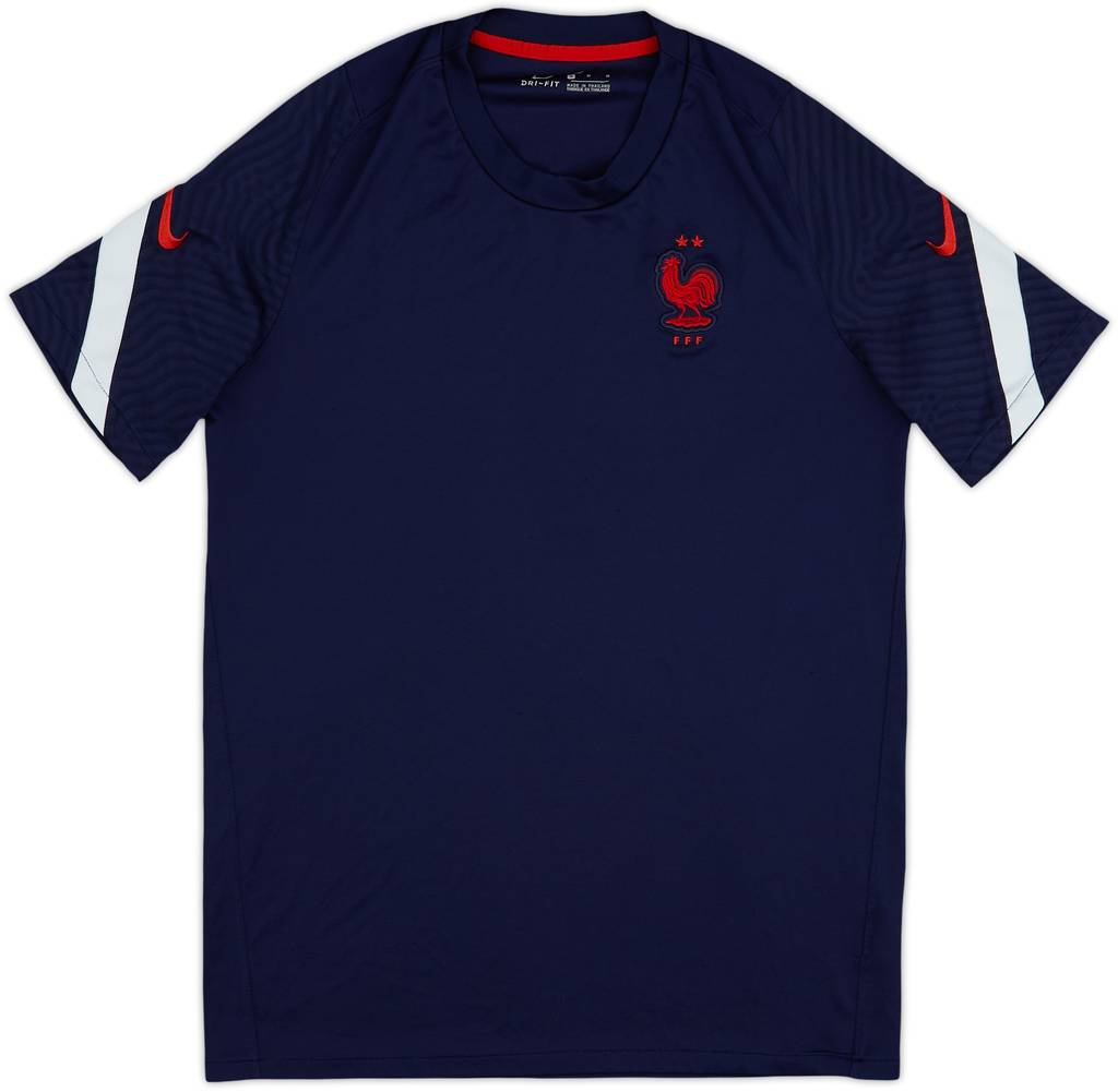 2020-21 France Nike Training Shirt - 9/10 - (M)