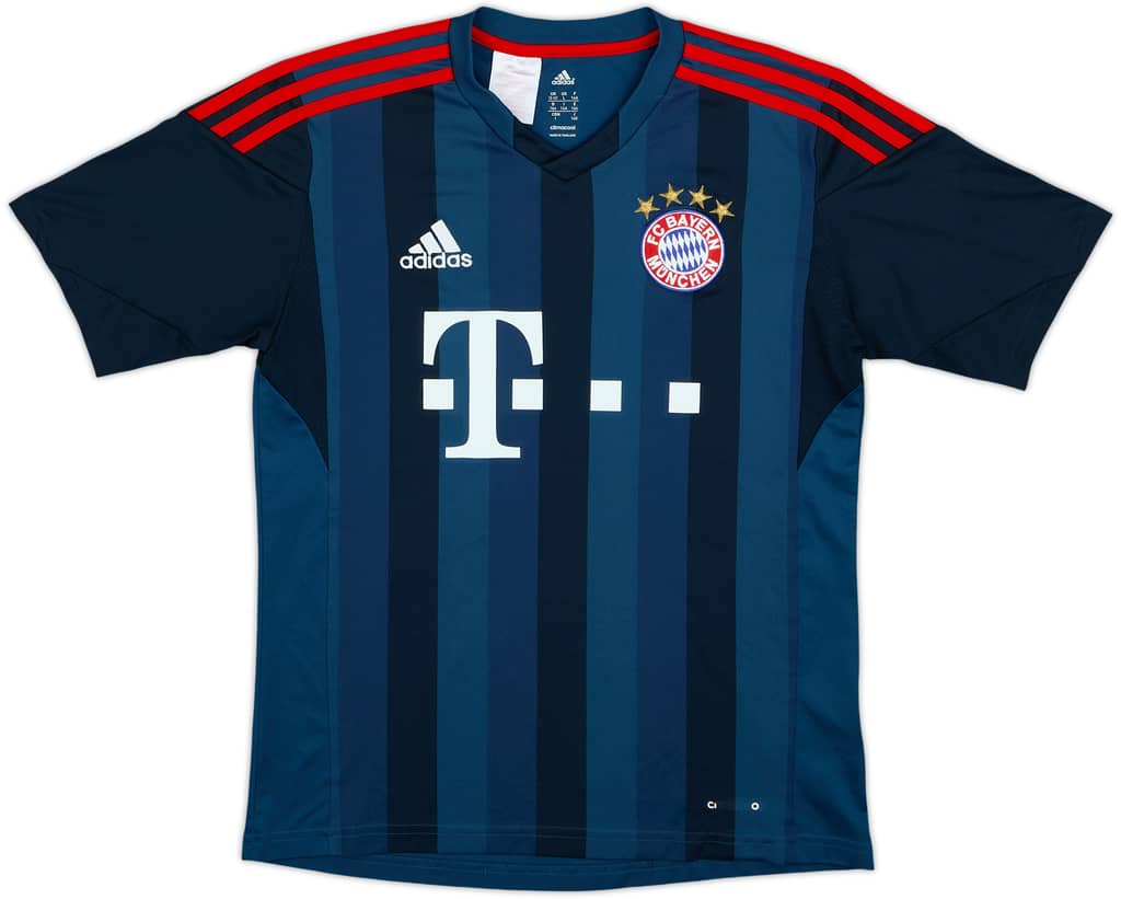 2013-14 Bayern Munich Third Shirt - 7/10 - (13-14 Years)