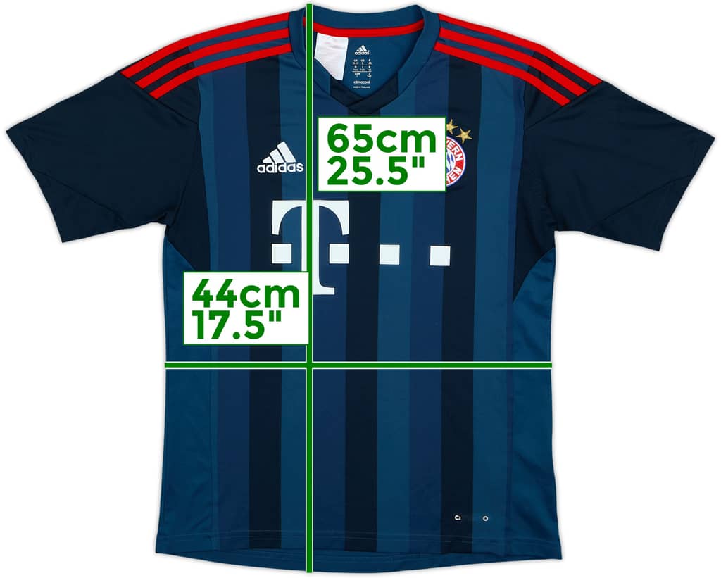 2013-14 Bayern Munich Third Shirt - 7/10 - (13-14 Years)
