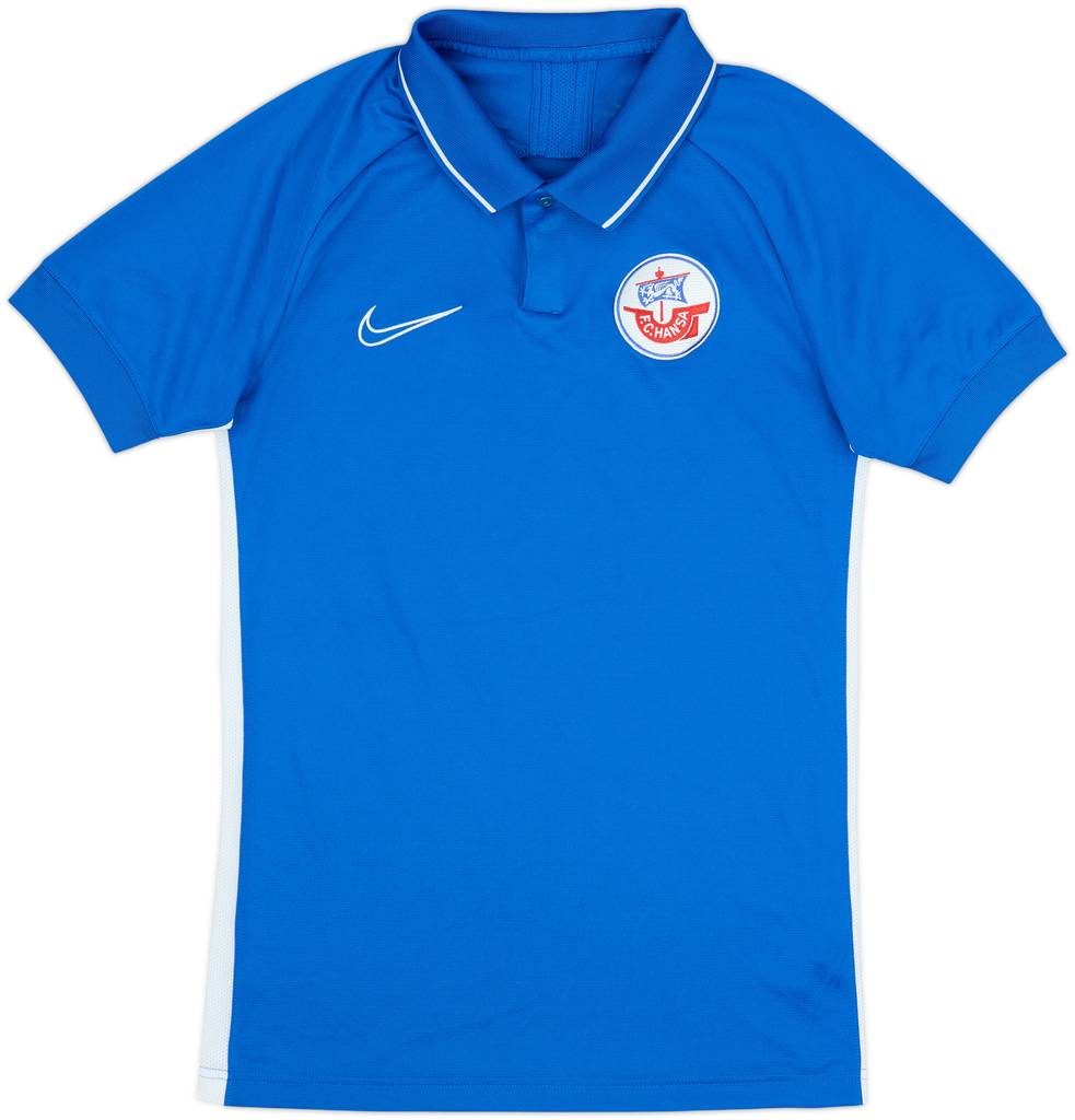 2019-20 Hansa Rostock Training Shirt - 9/10 - (S)