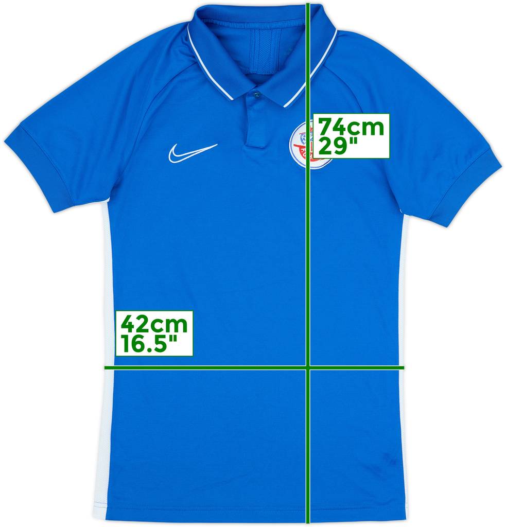 2019-20 Hansa Rostock Training Shirt - 9/10 - (S)