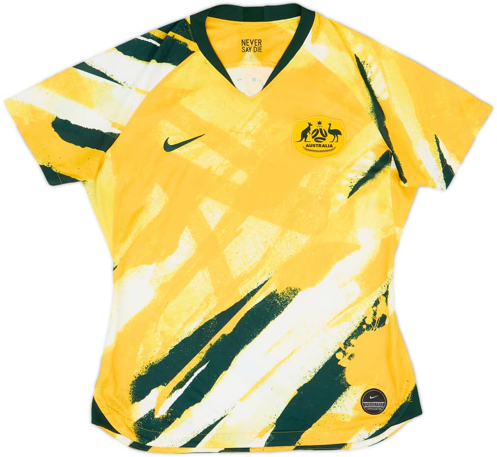 Camiseta de local de Australia 2018-20 - 8/10 - (Mujeres L)