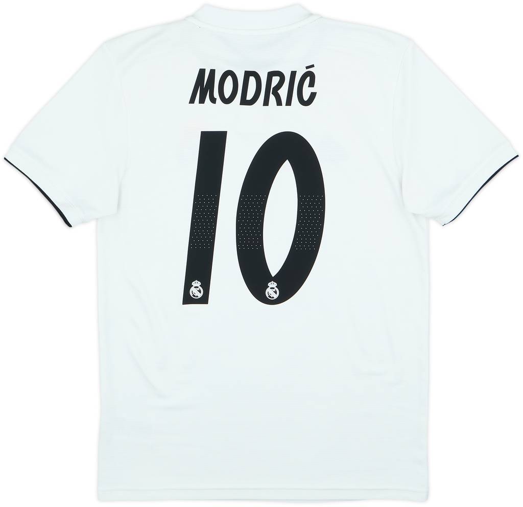 Camiseta de local del Real Madrid 2018-19 Modric #10