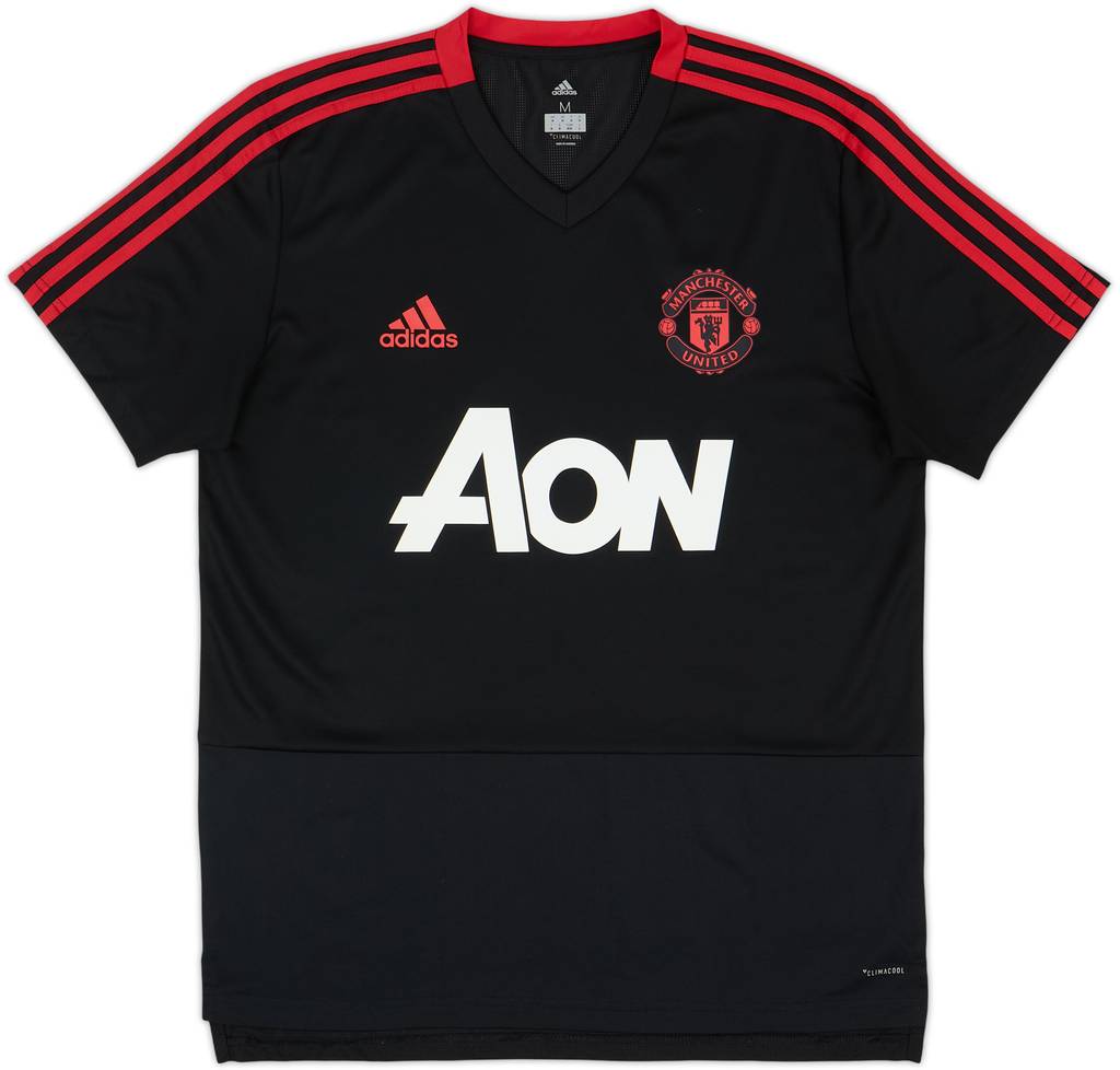 2018-19 Manchester United adidas Training Shirt - 8/10 - (M)