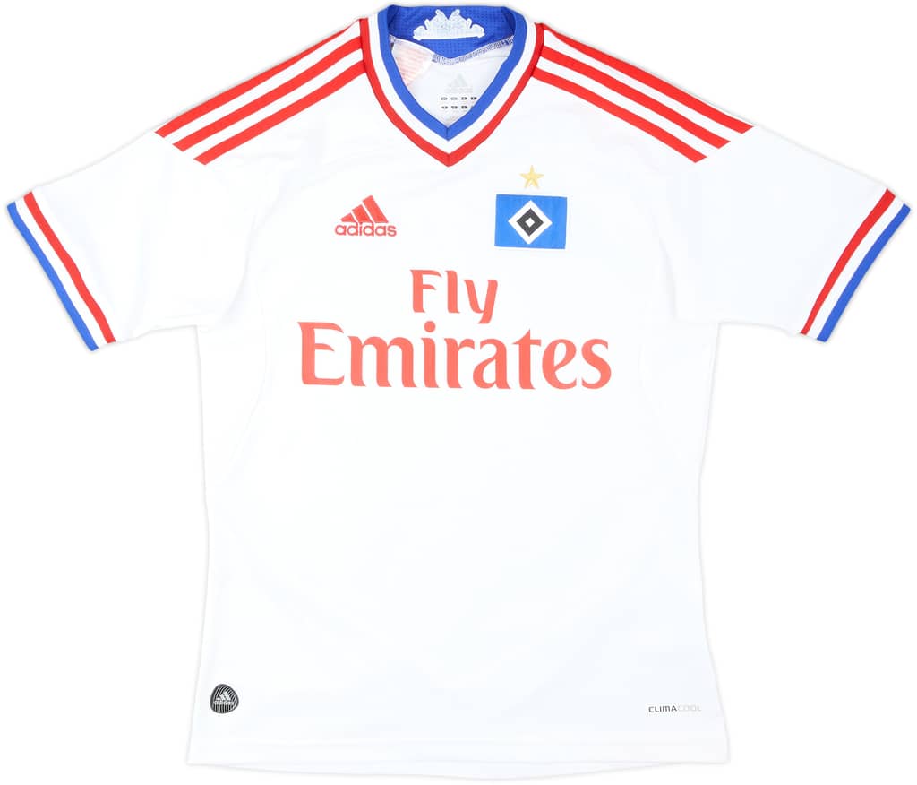 2011-12 Hamburg Home Shirt - 6/10 - (13-14 Years)