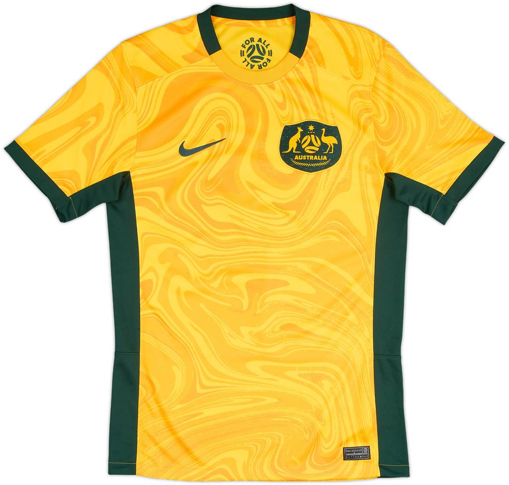 2023-24 Australia Women Home Shirt - 10/10 - (Men's S)